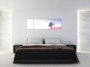 Obraz - Różowy sen (170x50 cm)