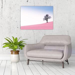 Obraz - Różowy sen (70x50 cm)