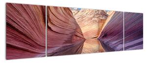 Obraz - Arizona Waves (170x50 cm)
