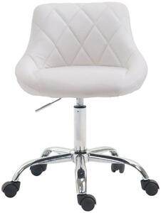 Krzesło biurowe Serena białe