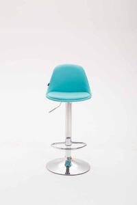 Krzesło barowe Calvin niebieskie