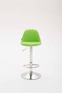 Krzesło barowe Calvin zielone