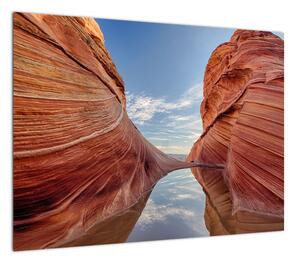 Obraz - Vermilion Cliffs Arizona (70x50 cm)
