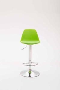 Krzesło barowe Bentley zielone