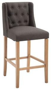 Gabriella krzesło barowe taupe