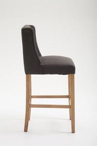 Gabriella krzesło barowe taupe