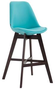 Krzesło barowe Harmoni niebieskie