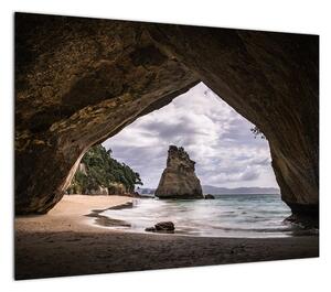Obraz z jaskini, Nowa Zelandia (70x50 cm)