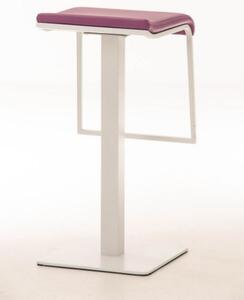 Krzesło barowe Mathias fioletowy