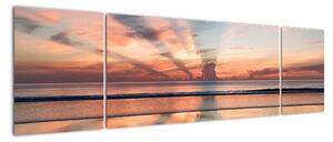Obraz promieni słonecznych nad plażą Dayton (170x50 cm)