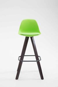 Krzesło barowe Serenity zielone