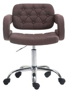 Krzesło biurowe Arlo brązowe