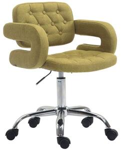 Krzesło biurowe Arlo zielone