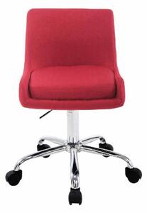 Krzesło biurowe Jonathan czerwony