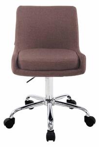 Krzesło biurowe Jonathan brązowy