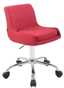 Krzesło biurowe Jonathan czerwony
