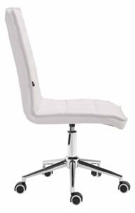 Krzesło biurowe Savanna białe