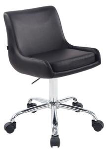 Krzesło biurowe Zola czarne