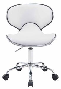 Krzesło biurowe Marie białe