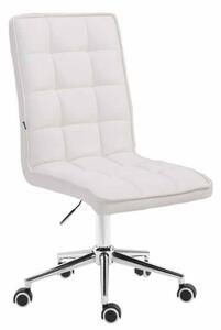 Krzesło biurowe Savanna białe