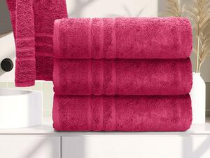 Ręcznik Comfort Maxi 100x180 cm purpurowy