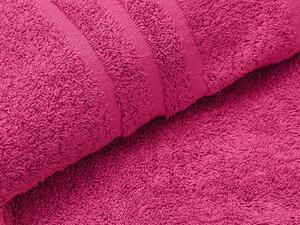 Ręcznik Comfort purpurowy