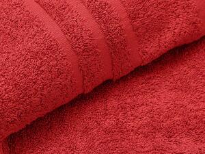 Ręcznik Comfort czerwony