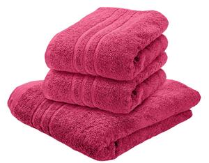 Ręcznik Comfort Maxi 100x180 cm purpurowy