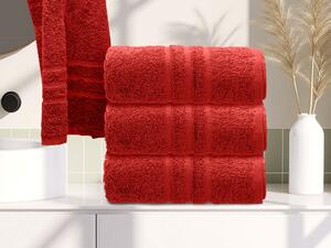 Ręcznik Comfort czerwony