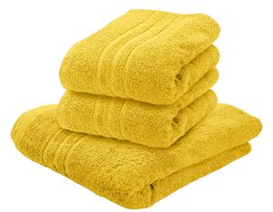 Klasyczny żółty ręcznik