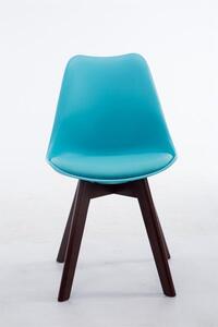 Krzesła Brooklynn niebieskie