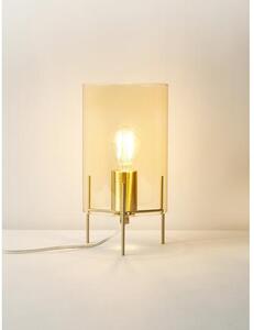 Lampa stołowa ze szkła Laurel