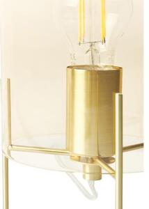Lampa stołowa ze szkła Laurel