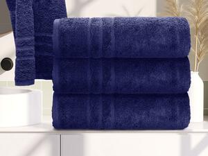 Ręcznik Comfort ciemno niebieski