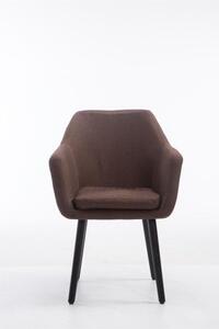 Krzesła Angelina brown