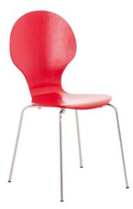 Krzesła Gianna czerwone