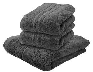 Ręcznik Comfort ciemno szary