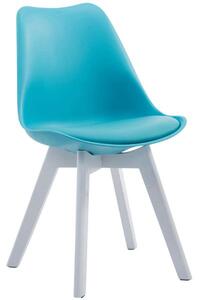 Krzesła Dakota niebieski
