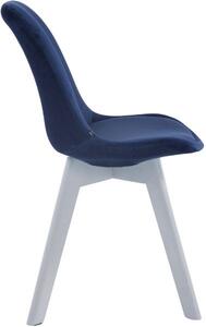 Krzesła Mark blue