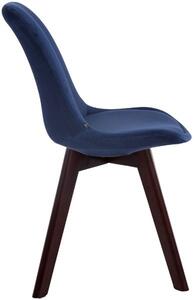 Krzesła Niebieska dalia