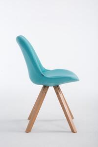 Krzesła Kaylani niebieski
