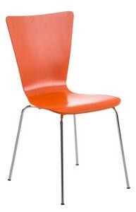 Krzesło pomarańczowe Journee