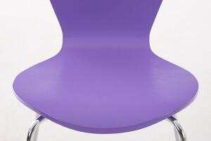 Krzesła Nadzieja fioletowy