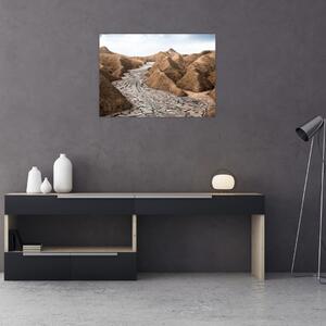 Obraz - Rumuński wulkan (70x50 cm)