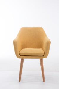 Krzesła Kenzie żółte