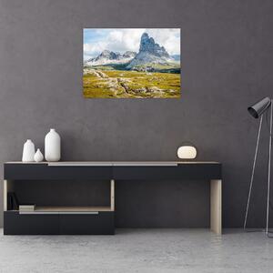 Obraz - Włoskie Dolomity (70x50 cm)