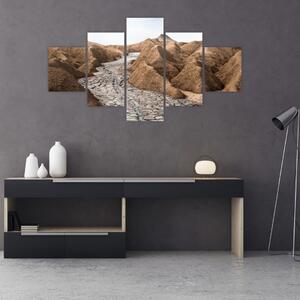 Obraz - Rumuński wulkan (125x70 cm)