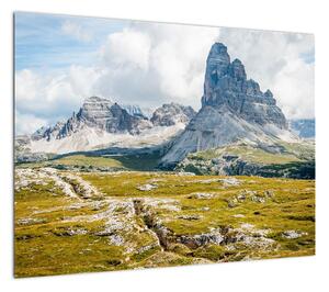 Obraz - Włoskie Dolomity (70x50 cm)