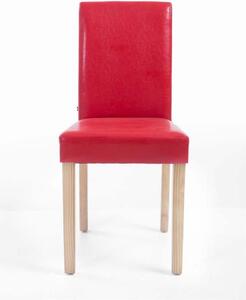 Krzesło do jadalni Lorelei czerwone