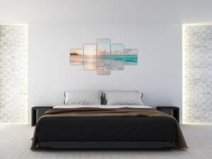 Obraz - Wymarzona plaża (125x70 cm)